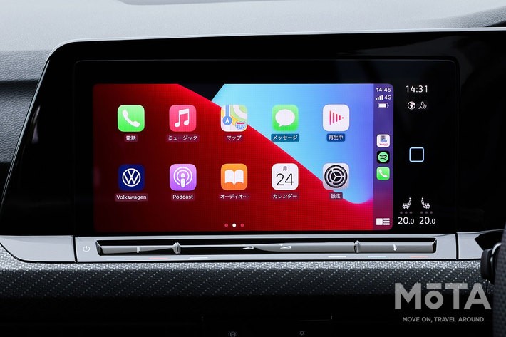 フォルクスワーゲン 新型ゴルフ（8代目）[2021年6月15日発売]