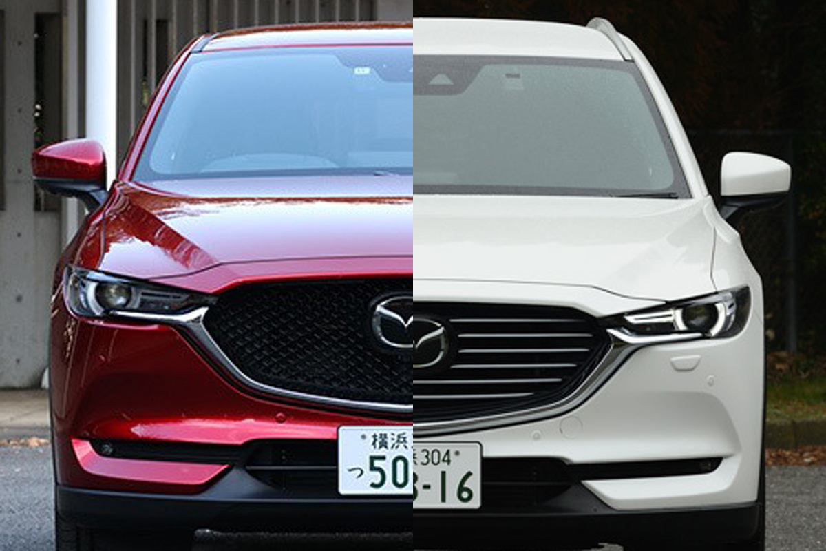 予算350万円のsuv選び マツダ Cx 5とcx 8比較 価格どちらも352万円と同額も最大の違いはラゲッジルームとシートアレンジの使い勝手にアリ グレード比較 Mota