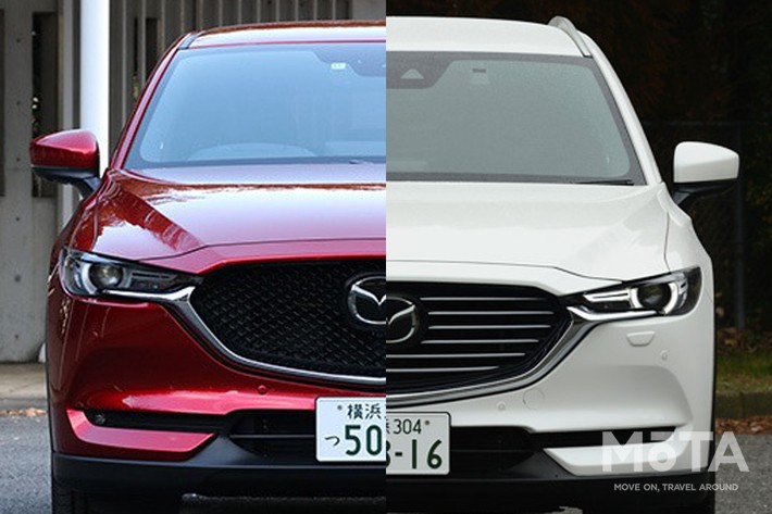 【予算350万円のSUV選び】マツダ CX-5とCX-8比較！価格どちらも352万円と同額も最大の違いはラゲッジルームとシートアレンジの使い勝手にアリ