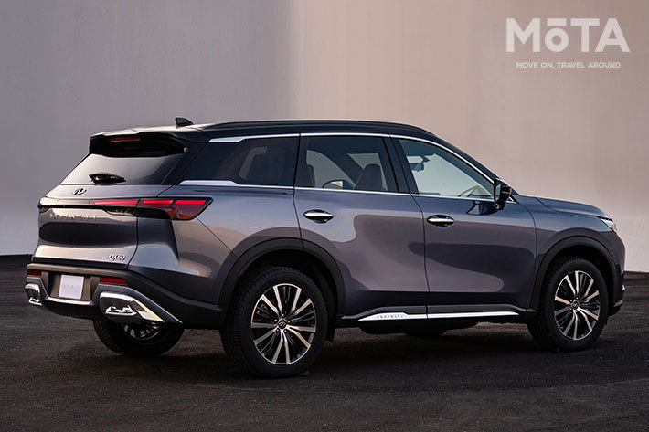 インフィニティ 新型QX60（3列シート高級SUV）[2021年6月24日世界初公開（日本未発売）]