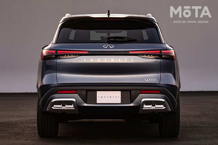 インフィニティ 新型QX60（3列シート高級SUV）[2021年6月24日世界初公開（日本未発売）]