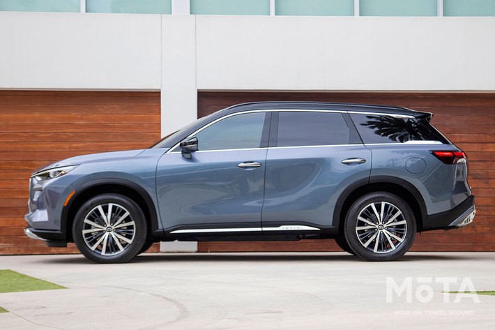 インフィニティ 新型QX60（3列シート高級SUV）[2021年6月24日世界初公開（日本未発売）]