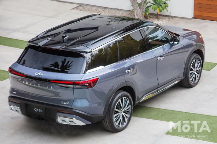インフィニティ 新型QX60（3列シート高級SUV）[2021年6月24日世界初公開（日本未発売）]