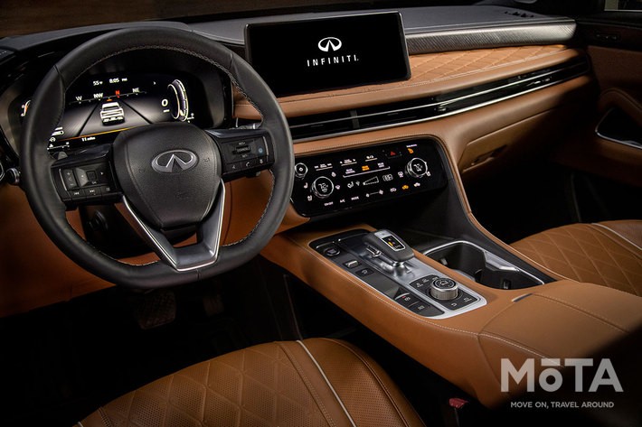 インフィニティ 新型QX60（3列シート高級SUV）[2021年6月24日世界初公開（日本未発売）]