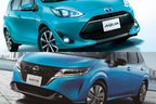 アクア vs 新型ノート ハイブリッドカー燃費比較