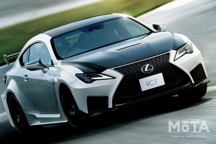 LEXUS RC F “Performance package”