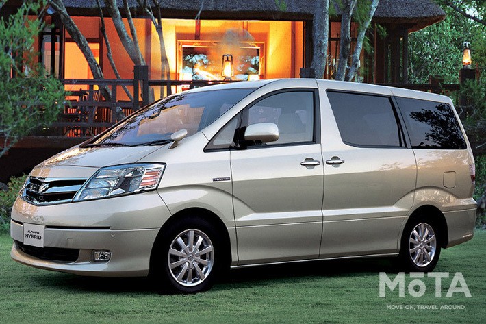 トヨタ 初代アルファード ハイブリッド