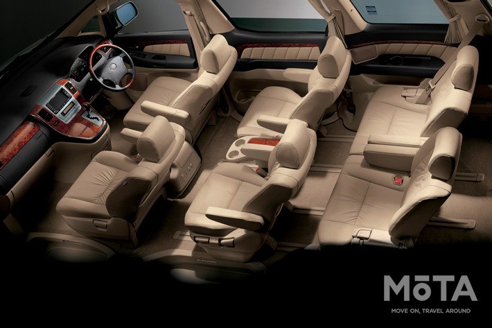 トヨタ 初代アルファード