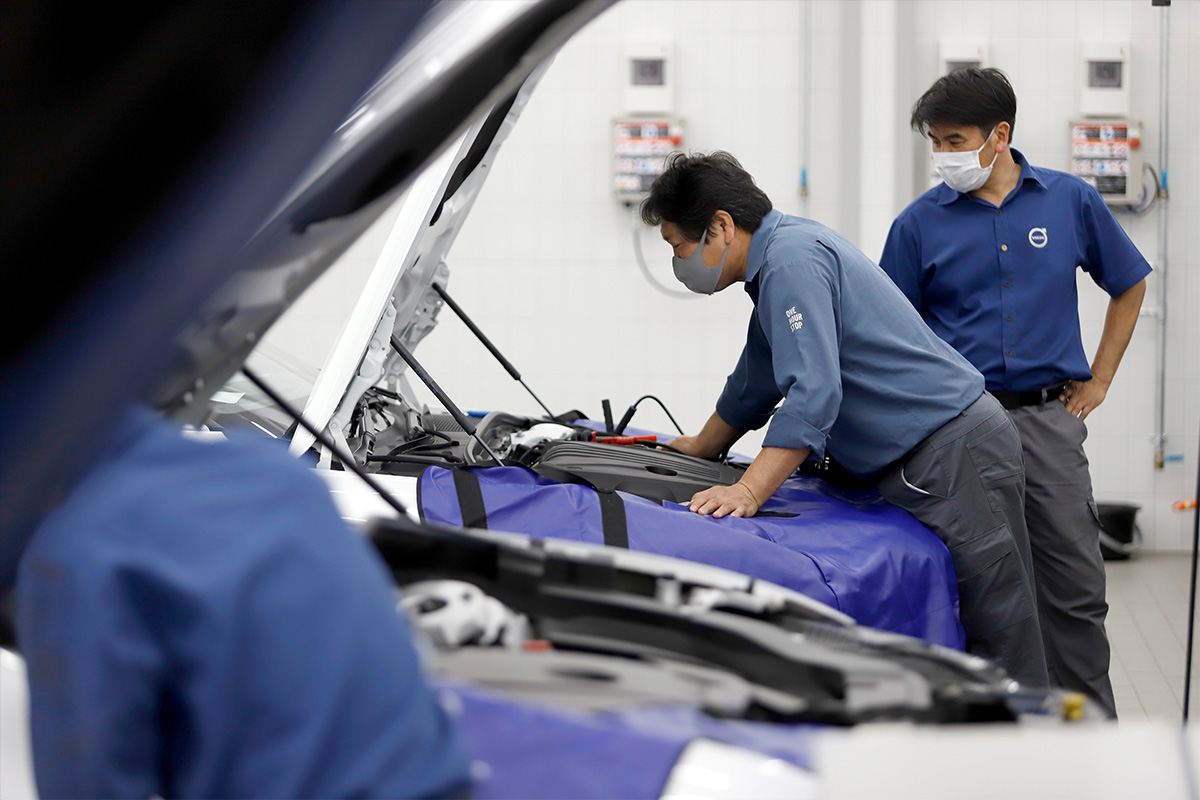 ボルボ カー ジャパン 納車前整備から板金修理まで対応する埼玉サービスセンターを開設 業界先取り 業界ニュース 自動車ニュース21国産車から輸入車 まで Mota ボルボ カー ジャパン 納車前整備から板金修理まで対応する埼玉サービスセンターを開設 業界先取り 業界ニュース 自動車ニュース21国産車から輸入車 まで Mota