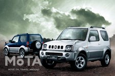 スズキ 3代目ジムニー「ジムニーシエラ」[2010年]