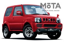 スズキ 3代目ジムニー「ジムニーシエラ 40周年特別仕様車 クロスアドベンチャー」[2010年]