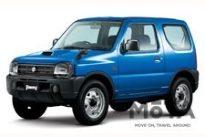 スズキ 3代目ジムニー「ジムニー 40周年特別仕様車 XA クロスアドベンチャー」[2010年]