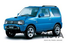 マツダ AZ-オフロード（スズキ 3代目ジムニー OEMモデル）[2004年]