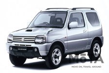 マツダ AZ-オフロード（スズキ 3代目ジムニー OEMモデル）[2002年]