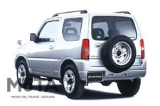 マツダ AZ-オフロード（スズキ 3代目ジムニー OEMモデル）[2002年]