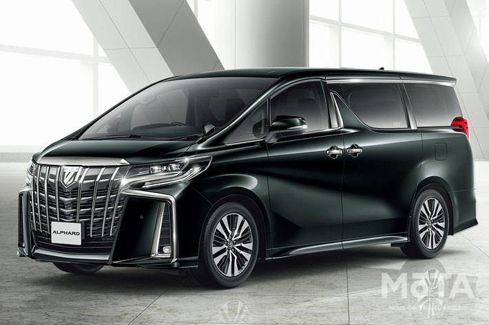TOYOTA☆新型ALPHARD☆新型アルファード☆黒 新型アルファードにふさわしい特別な黒は限定モデル！ 純正