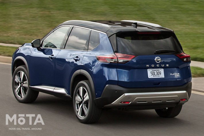 日産 新型エクストレイル（北米仕様「ローグ」2021年モデル）[2020年6月15日発表]