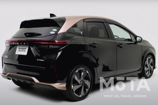 日産 新型ノート オーラ「グランドスタイルパッケージ」