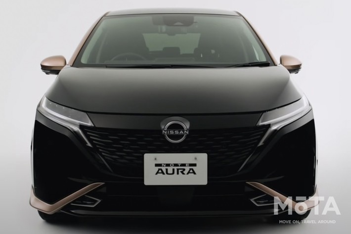 日産 新型ノート オーラ検討勢必見 新型ノート オーラの純正カスタム グランドスタイルパッケージ が超絶カッコいい オススメはブラックと金 の組み合わせ 業界先取り 業界ニュース 自動車ニュース21国産車から輸入車まで Mota