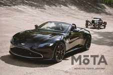 アストンマーティン A3ヴァンテージロードスター