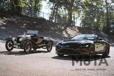 アストンマーティン A3ヴァンテージロードスター