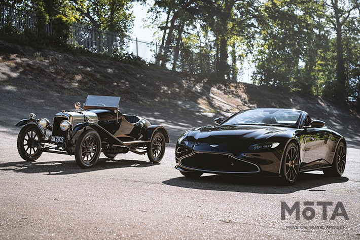 アストンマーティン A3ヴァンテージロードスター