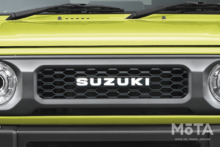 SUZUKI フロントグリル