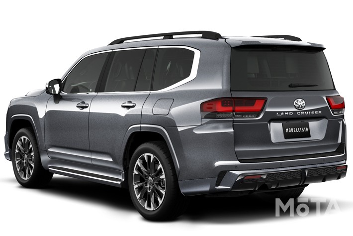 トヨタ 新型ランドクルーザー300モデリスタパーツ 海外仕様