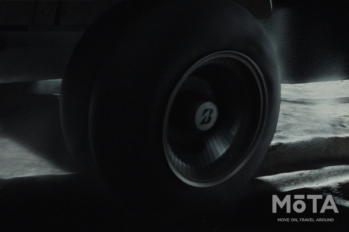 ブリヂストン新TVCM 「どこまでも行こう 月面タイヤ篇」