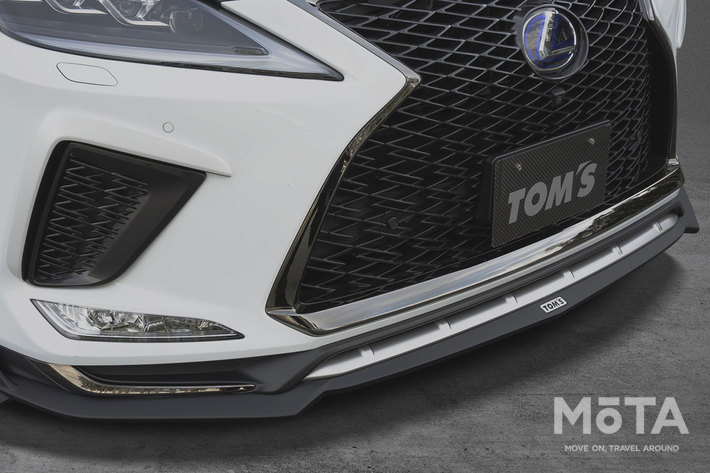 フロントディフューザー（9万1300円／塗装済み・工賃別）