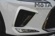 レクサス 新型RX専用 TOM’S（トムス）スタイリングパーツ「フロントバンパーガーニッシュ」[TOM’S・2021年6月30日発表]