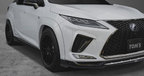 レクサス 新型RX専用 TOM’S（トムス）スタイリングパーツ「オーバーフェンダー」[TOM’S・2021年6月30日発表]