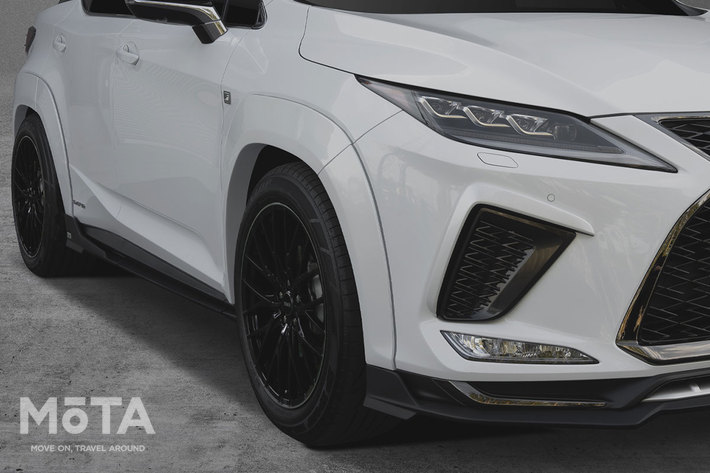 オーバーフェンダー（16万5000円／塗装済み・工賃別）