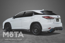 「TOM’S レクサスRX ノーマルフェンダー仕様」／レクサス 新型RX専用 TOM’S（トムス）スタイリングパーツ&エキゾーストシステム「トムス・バレル」[TOM’S・2021年6月30日発表]