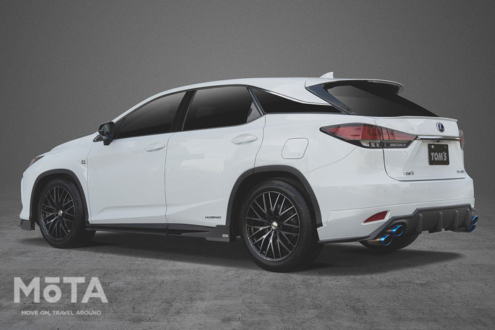 レクサスディーラーでも買えるオーバーフェンダーのrxが誕生 Tom Sがスタイリングパーツセット発売 37万4000円から 画像ギャラリー No 6 業界先取り 業界ニュース 自動車ニュース2021国産車から輸入車まで Mota