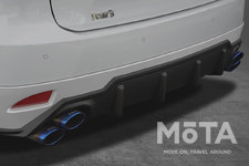 レクサス 新型RX専用 TOM’S（トムス）スタイリングパーツ「リヤアンダーディフューザー」&エキゾーストシステム「トムス・バレル」[TOM’S・2021年6月30日発表]