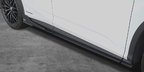レクサス 新型RX専用 TOM’S（トムス）スタイリングパーツ「サイドディフューザー」[TOM’S・2021年6月30日発表]