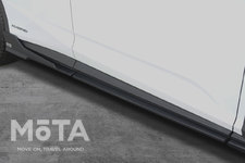 レクサス 新型RX専用 TOM’S（トムス）スタイリングパーツ「サイドディフューザー」[TOM’S・2021年6月30日発表]