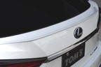 レクサス 新型RX専用 TOM’S（トムス）スタイリングパーツ「トランクリッドスポイラー」[TOM’S・2021年6月30日発表]
