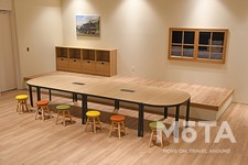 三菱自動車 本社ショールーム「MI-Playground」