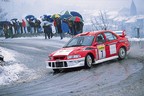 WRC展 展示車 ランサーエボリューション