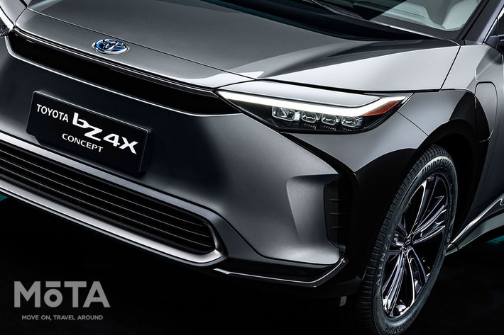 トヨタ 新型EV（電気自動車）「TOYOTA bZ4X」コンセプトモデル[2021年４月19日発表]
