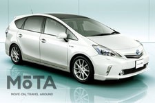 トヨタ プリウスα（2011年）