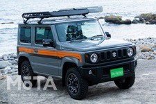 スズキ ジムニー カスタムカー「101Tentcar（トイ・テントカー）」[トイファクトリー]