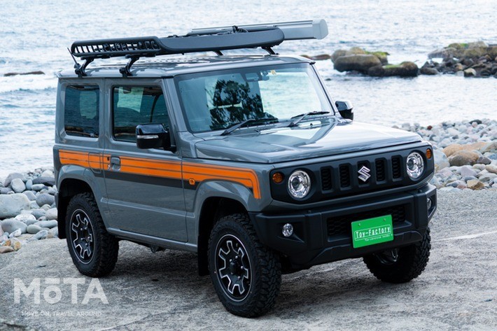おすすめキャンプ アウトドアグッズから カスタム仕様のレンタカーまで スズキ ジムニー 車中泊 キャンプ仕様3選 画像ギャラリー No 41 話題を先取り 新型車解説22 Mota