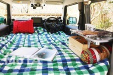 スズキ ジムニー カスタムカー「101Tentcar（トイ・テントカー）」[トイファクトリー]