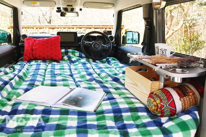 スズキ ジムニー カスタムカー「101Tentcar（トイ・テントカー）」[トイファクトリー]