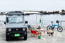 スズキ ジムニー カスタムカー「101Tentcar（トイ・テントカー）」[トイファクトリー]