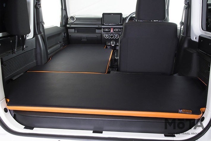 スズキ ジムニー 用 車中泊キット「ベッドキット」装着車[ユーアイビークル]