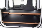 スズキ ジムニー 用 車中泊キット「ベッドキット」装着車[ユーアイビークル]